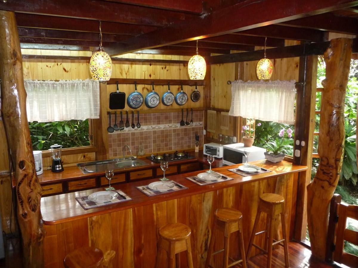 Topos Tree House Кауита Экстерьер фото
